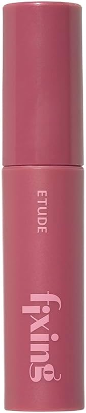 ETUDE Fixing Tint Mini| Long Lasting Liquid Lipstick |Waterproof, Smudgeproof, Lightweight Matte Finish Lip Stain|Korean Makeup| Full Coverage| Shade- 07 Cranberry Plum Mini-2g