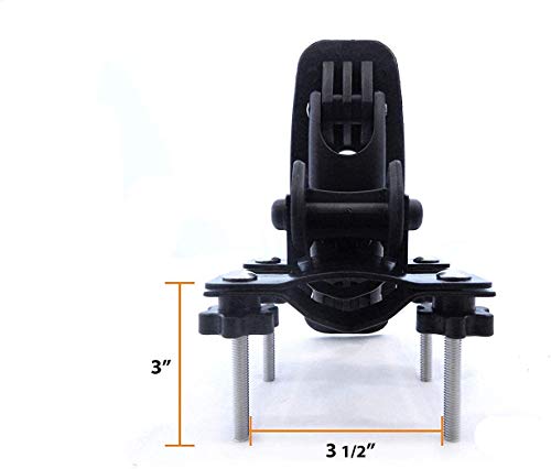 DrSportsUSA Car Roof Universal Kayak Canoe Saddle Rack for Car Rack Kayak Canoe Brackets with Bow and Stern Lines