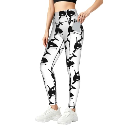 Conjuntos de entrenamiento con estampado de delfín ideales para tus clases de fitness