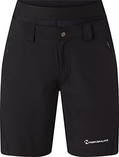 NAKAMURA Itania II Shorts Femme pour le cyclisme confort