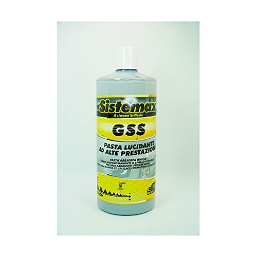 Sistemax - Pasta abrillantadora de alto rendimiento GSS 1 l