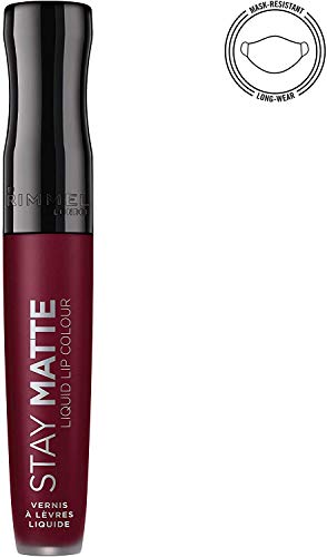 Rimmel London Stay Matte Liquid Lip Colour Labial Líquido Tono 810 - 5.5 ml - Imagen 3