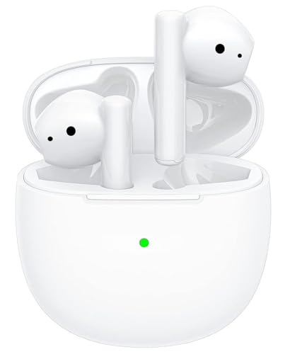 Wireless Earbuds,Bluetooth 5.3 Headphones in Ear with 4 ENC Noise Cancelling Mic,HiFi Stereo Sound,IPX8 Waterproof Earphones,36H Playtime,Touch Control Wireless Headphones for Studying/Fitness/Travel Wireless Earbuds,Bluetooth 5.3 Headphones in Ear with 4 ENC Noise Cancelling Mic,HiFi Stereo Sound,IPX8 Waterproof Earphones,36H Playtime,Touch Control Wireless Headphones for Studying/Fitness/Travel