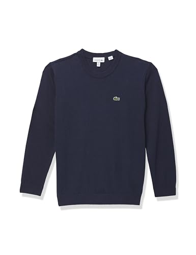 Lacoste Boys' Cotton/Merino Blend Sweater