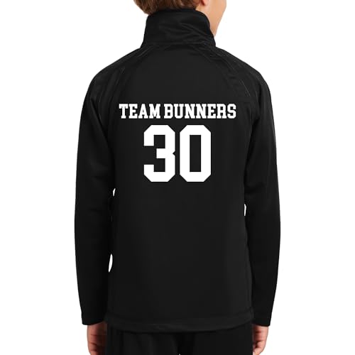 Custom Youth Tricot Track Jacket - Design Your Own Image, Text, Photo Print (YST90)4