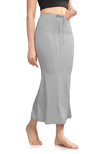 Image of Women Saree Shapewear Petticoat Skirt
