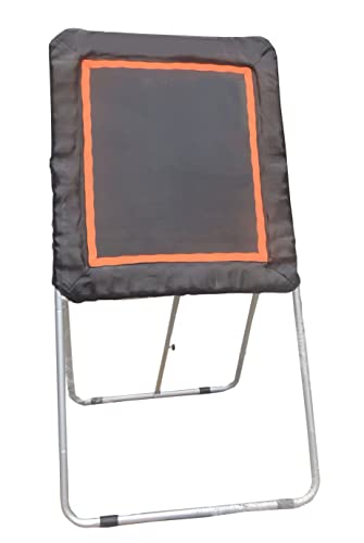 Martin Sports Lacrosse Goal, Backyard Net Goal, Heavy-Duty Frame, 6'x6'x7'