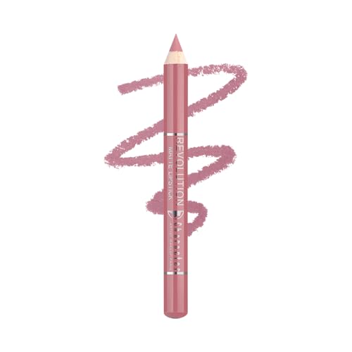 Image of Character Revolution Matte Lipstick | Intense Pigment, Long-Lasting & Smooth Finish | Non-Drying Comfortable Wear (Shades of Love - RL005, Revolution Matte Lipstick)