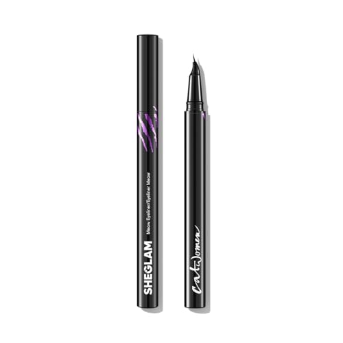 SHEGLAM CATWOMAN™ Meow Eyeliner Long-lasting Waterproof Liquid Eyeliner
