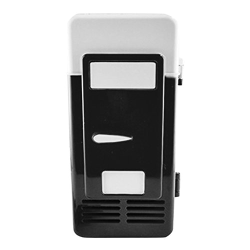 Image of ATORSE USB Mini Fridge Drink Cooler Refrigeration System Small Refrigerator Black|Home & Garden|Kitchen Dining & Bar|Bar Tools & Accessories|Ice Buckets & Wine Coolers