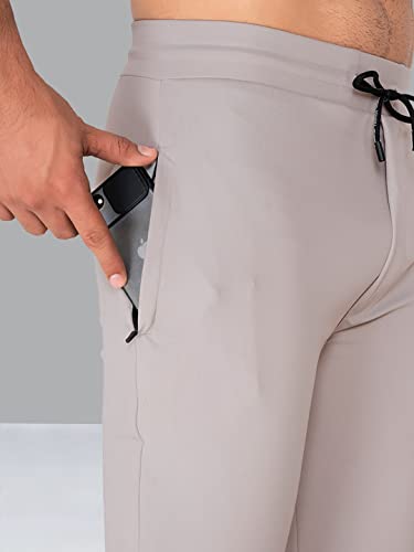 Image of AVOLT Dry Fit Track Pant for Men I Slim Fit Athleisure Running Gym Stretchable Track Pant