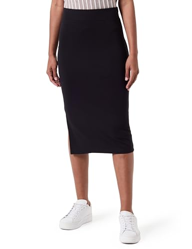 Jupe tubulaire VILA Vilie silhouette affinée taille haute