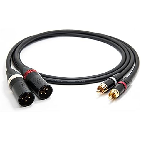 enoaudio 2534 Quad Stereo Paar Audio Kabel | Neutrik Gold Cinch RCA - XLR male Cover