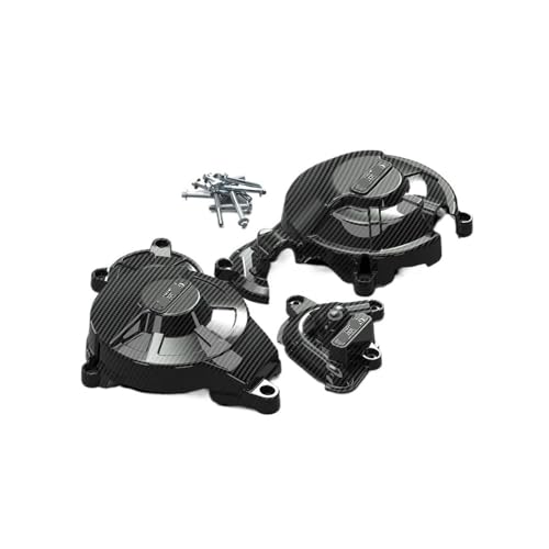 Cubierta estator RS660 y Tuono 660 2021-2023 protector motor aluminio 6