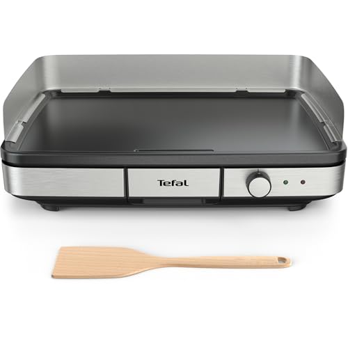 Tefal CB690D12 Maxi Plancha XXL 10/12 Person Indoor and Outdoor Stainless Steel