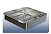 Heavy Duty All Stainless Steel Scrap Basket with Slide Rail