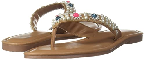 Image of Carlton London Women's Cll-6641 Flat Sandal
