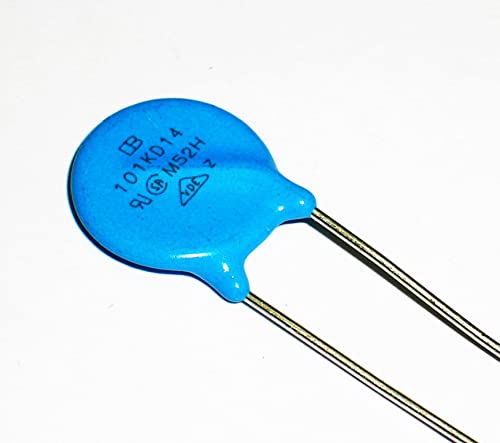 10pcs 101KD14 14D101K Metal Oxide Varistor MOV
