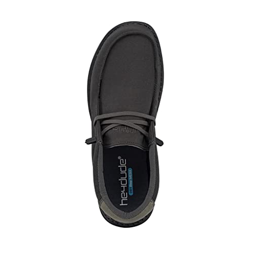 Image of HEYDUDE Men's Wally Adv Multi Colors| Men's Shoes | Men's Lace Up Loafers | Comfortable & Light-Weight