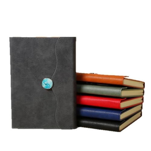 Notebook A5 bleu pour organiser vos réunions et projets en déplacement - 6