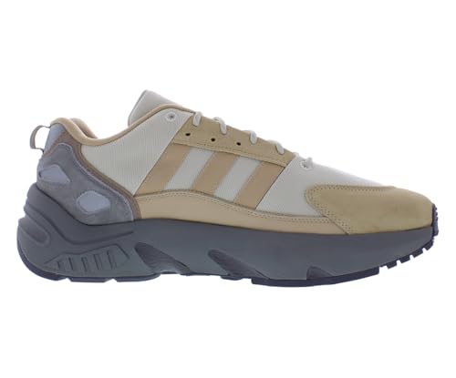 adidas Mens Zx 22 Boost Lace Up Sneakers Shoes Casual - Beige - Size 8 M3