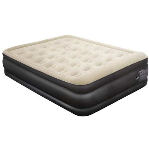 Top 5 Self Inflating Air Mattress: Buying Guide 3 TripHug Queen Air Mattress with Built-in Pump