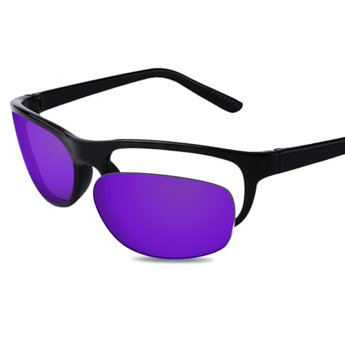 Image of 100% Precise-Fit Replacement Sunglass Lenses for RayBan RB4114 62mm