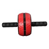 Roue de fitness à rouleaux – travaillez efficacement vos muscles abdominaux à la maison, à la salle de sport ou au bureau