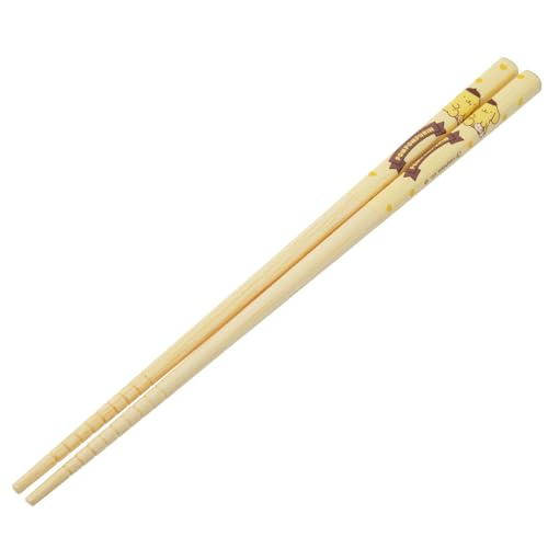 Skater ANT4-A Bamboo Safety Chopsticks 8.3 inches (21 cm) Pompompurin Friend Sanrio Chopsticks