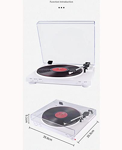 AZBUY Tourne-Disque Vinyle Blanc rétro européen rétro Aimant Mobile Tourne-Disque LP Tourne-Disque Cadeau d’anniversaire… - Les Beatles, Paul McCartney, John Lennon, RIngo Starr, George Harrison AZBUY Tourne-Disque Vinyle Blanc rétro européen rétro Aimant Mobile Tourne-Disque LP Tourne-Disque Cadeau d'anniversaire… – Image 7