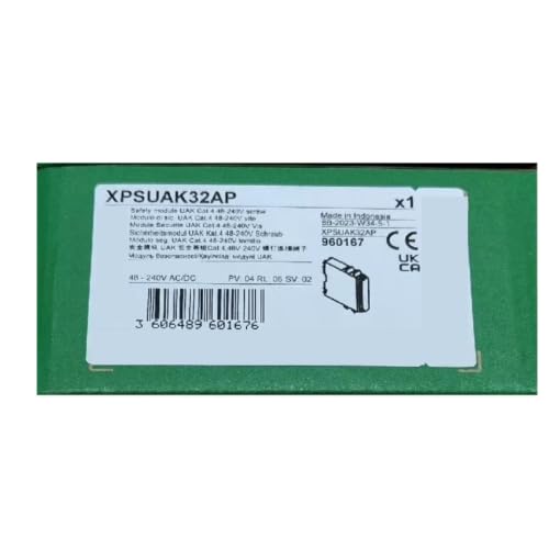 Relais de sécurité XPSUAK32AP AC240V pour sécuriser vos circuits d'arrêt d'urgence