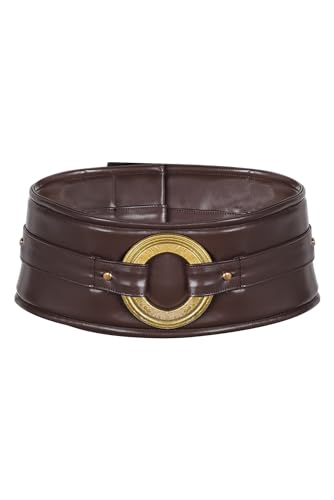 eioaner Adults Cosplay Belt Womens Props Suit Costume for Girls Leather Belt Halloween Accessories