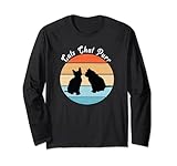 Gatos Chats Estilo Retro Vintage