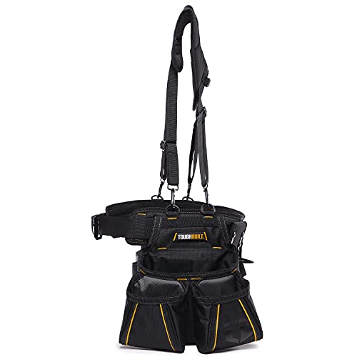 Toughbuilt - Framer Suspension Rig With Pockets - Heavy Duty, Ergonomic, Custom Pockets - (Tb-303-6) #TOP3