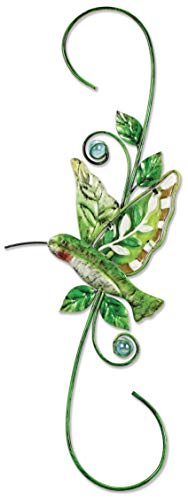 Sunset Vista Designs Metal and Glass Decorative Hummingbird Hook