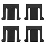 4Pcs Keyboard Support Stand Feet Legs Replacement Kit for Logitech MK360 MK365 K360 Keyboard