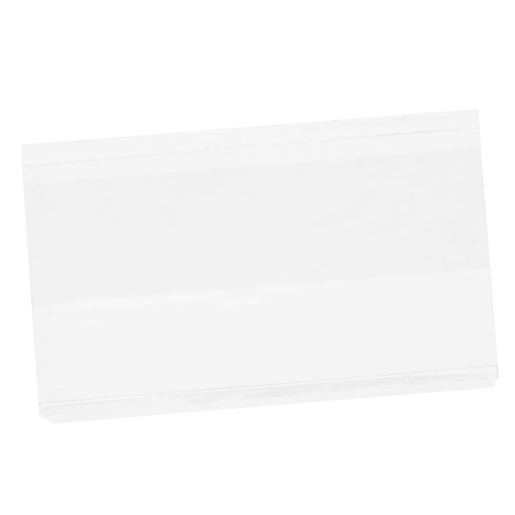 Unomor 3pcs Decorative Stand for Table Wedding Supplies Acrylic Sign Stand Blank Wedding Table Sign