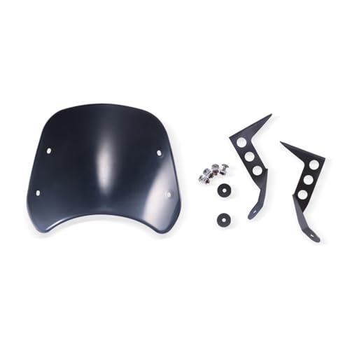 Pare-brise moto Leoncino 250 avec déflecteur de vent anti-turbulence