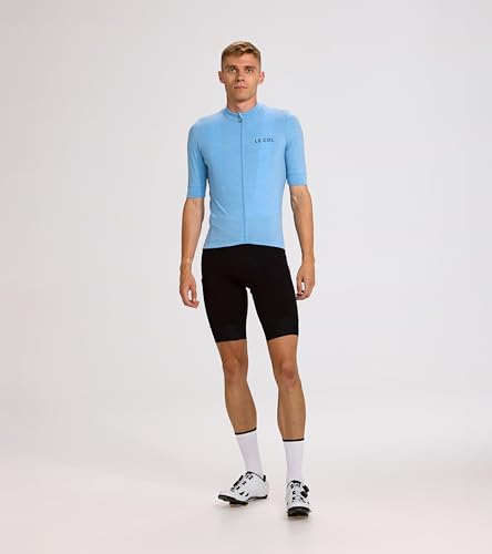 ARC Men's Merino Cycling Jersey | Italian Merino Blend Jersey | Temperature Regulating, Fast Wicking, Quick Dry |S-XL3