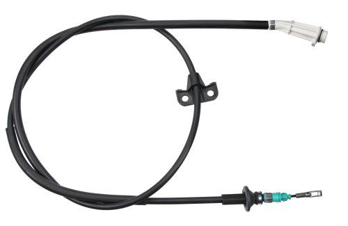 Cables del freno de estacionamiento ABS K13796 repuesto para eje trasero de coche
