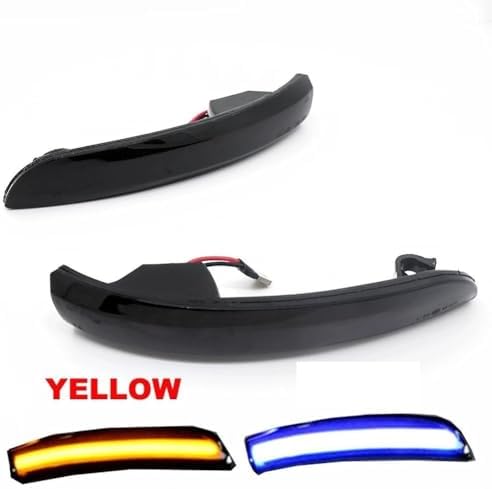Turn Signal Light for Kuga for Escape for EcoSport 2013-2018 Turn Signal Light Flowing Water Blinker Flashing Light Car Turn Signal Lights