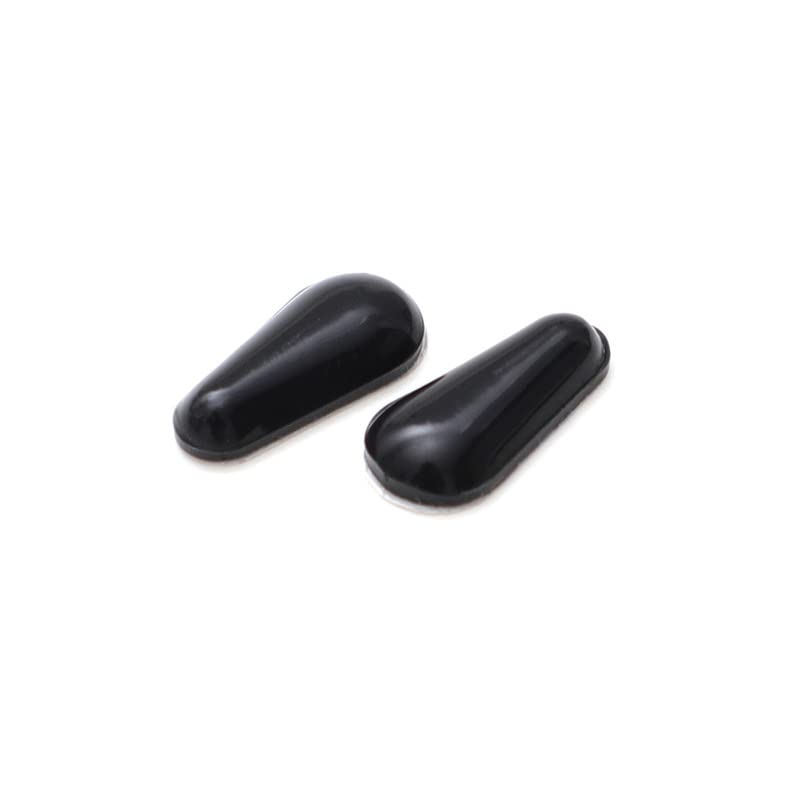 Sunshades Bhavya Optic 3 Pairs Comfortable Wear Anti-Slip Stick On Nose Pad Silicone Pad For Eyeglasses Spectacles Sunglasses Accessory Black-picture-22