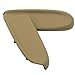 Ezzy Auto Beige Armrest Vinyl Front Door Panels Armrest Lid for 2008-2012 Honda Accord