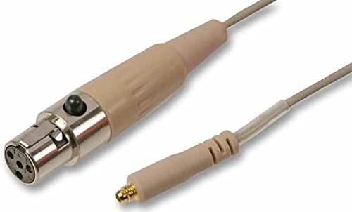 Câble microphone mini XLR 4 broches Pulse CABLE-4P beige de rechange