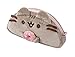 Astuccio portamatite Pusheen | Astuccio 20x10x5cm in tessuto felpato | Astuccio Pusheen Foodie Collection ideale come astuccio scuola, astuccio ragazza, astuccio ragazzo, astuccio portapenne, pusheen