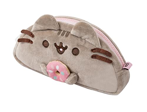 Grupo Erik: Astuccio Pusheen | Astuccio Pusheen Scuola in tessuto felpato, Foodie Collection, 20 x 10 x 5 cm, Astuccio Kawaii, Pusheen Cancelleria, Pusheen Gadget