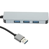 Hub de charge USB : transforme un port USB en quatre ports (usb 3.0 et triple USB 2.0). un hub USB peut résoudre le problème du manque de ports USB sur votre appareil