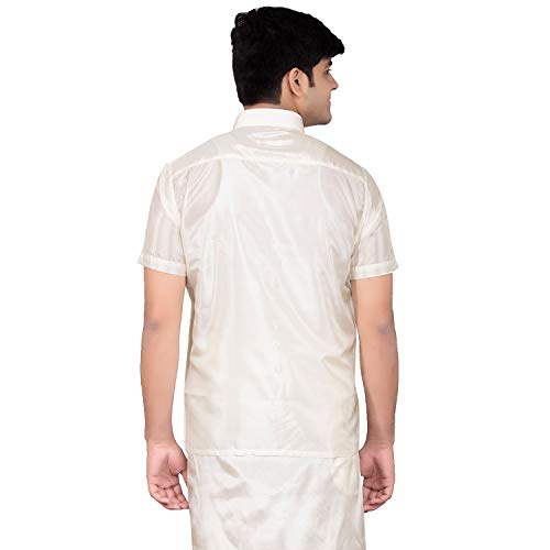 Image of THANGAMAGAN MENS HALFHAND SHIRT