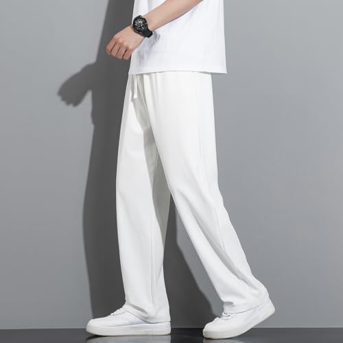 Image of Paralians Men's Loose Fit Track Pants for Men Comfortable Workout Joggers Stylish Casual Sports Trouser Pants for Gym Running