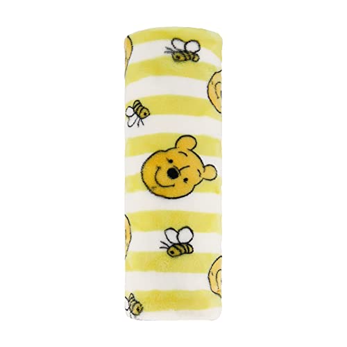 Disney 2-Pack Baby Blanket for Infants and Newborns, Plush Textured Fleece Winnie The Pooh Blanket, Perfect Unisex Gift for Toddlers - image 5